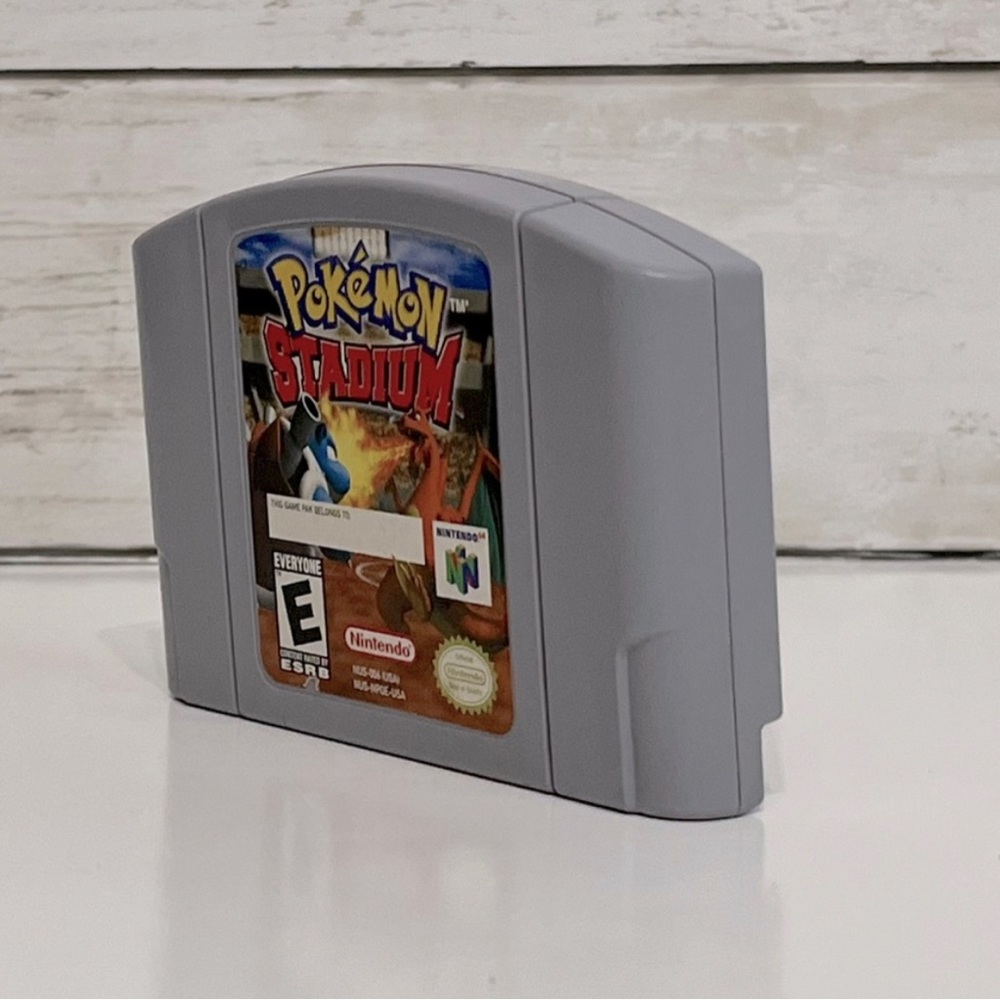 N64 Pokemon Stadium - Picture 2 of 3